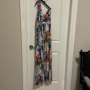 Coogi Multicolor Dress size L.